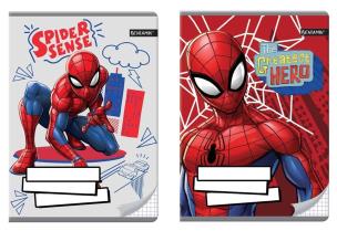 Opakowanie Zeszyt A5/32K linia Spider Man (10szt)