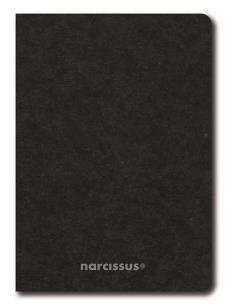 Opakowanie Zeszyt A5/56K kratka Eco Black (6szt) NARCISSUS