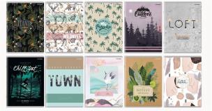 Opakowanie Zeszyt A5/60K linia Megamix (10szt)