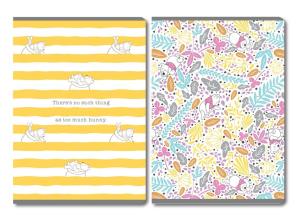 Opakowanie Zeszyt A5/80K kratka Kubuś Puchatek (5szt)