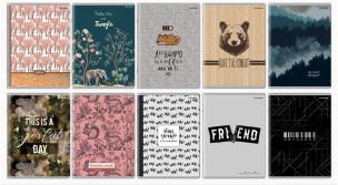 Opakowanie Zeszyt A5/80K kratka Megamix (5szt)