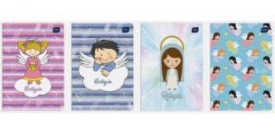 Opakowanie Zeszyt tematyczny do Religii A5 32 k. poddrukiem, Interdruk