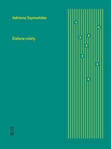 Okładka książki Zielone rolety