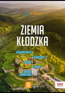 Okładka książki Ziemia Kłodzka. trek&travel