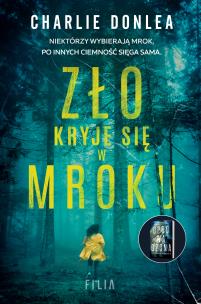 Okładka książki Zło kryje się w mroku