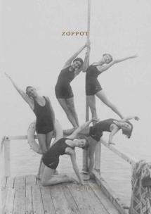 Okładka książki Zoppot / Sopot. Książka do pisania/wersja niemiec.