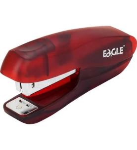 Opakowanie Zszywacz zwykły Eagle czerwony (S5072B) 24/6 do 15 kartek