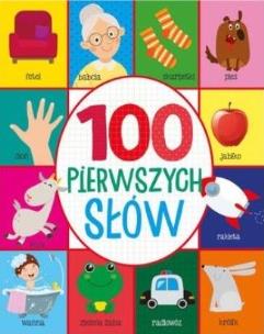 Okładka książki 100 pierwszych słów