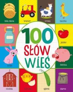 Okładka książki 100 słów. Wieś