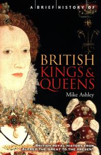 Okładka książki A Brief History of British Queens