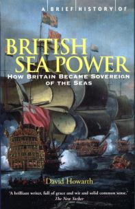 Okładka książki A Brief History of British Sea Power