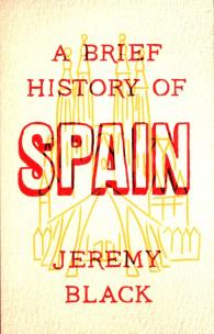 Okładka książki A Brief History of Spain