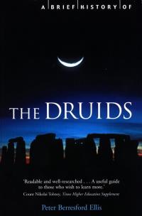 Okładka książki 	A Brief History of the Druids