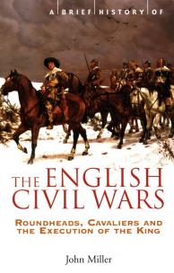 Okładka książki A Brief History of the English Civil Wars