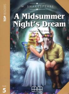 Okładka książki A Midsummer night's dream +CD