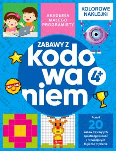 Okładka książki Akademia małego programisty. Zabawy z kodowaniem