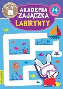 Okładka książki Akademia zajaczka Labirynty