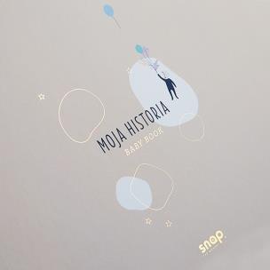 Okładka książki Album Moja historia