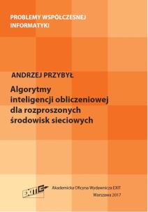 Okładka książki Algorytmy inteligencji obliczeniowej dla rozproszonych środowisk sieciowych