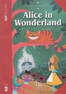 Okładka książki Alice in Wonderland SB + CD MM PUBLICATIONS