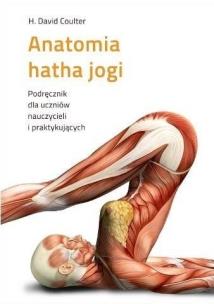 Okładka książki Anatomia hatha jogi