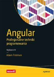 Okładka książki Angular. Profesjonalne techniki programowania w.4
