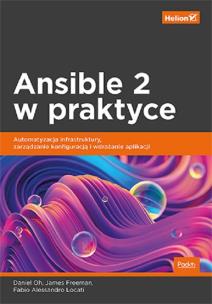 Okładka książki Ansible 2 w praktyce