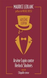 Okładka książki Arsene Lupin contre Herlock Sholmes