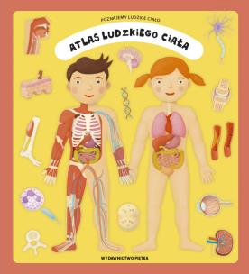 Atlas Ciała. Autor: Ruzicka Oldrich, Tuma Tomas. Multiszop.pl Okładka książki Atlas Ciała