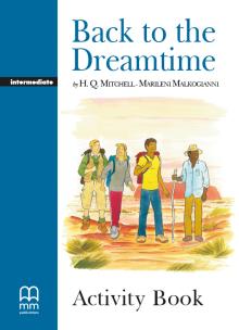 Okładka książki Back to the Dreamtime Activity Book
