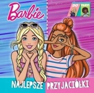 Okładka książki Barbie. Do Pary! Najlepsze przyjaciółki.