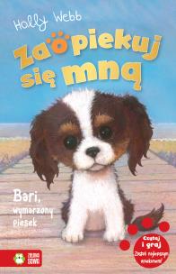 Okładka książki Bari, wymarzony piesek. Zaopiekuj się mną