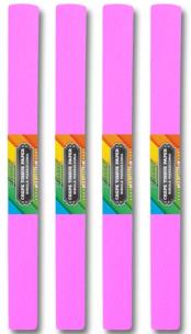 Opakowanie Bibuła marszczona 11 różowa jasna 1szt