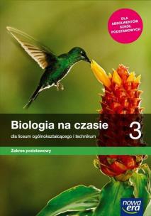 Okładka książki Biologia LO 3 Na czasie... Podr. ZP 2021 NE