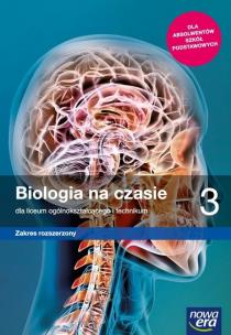 Biologia LO 3 Na czasie... Podr. ZR 2021 NE. Autor: Dubert Franciszek, Guzik Marek, Anna Helmin. Multiszop.pl Okładka książki Biologia LO 3 Na czasie... Podr. ZR 2021 NE