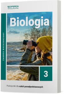 Biologia Podręcznik 3 Liceum I Technikum Zakres Rozszerzony. Autor: Beata Jakubik, Renata Szymańska. Multiszop.pl Okładka książki Biologia Podręcznik 3 Liceum I Technikum Zakres Rozszerzony