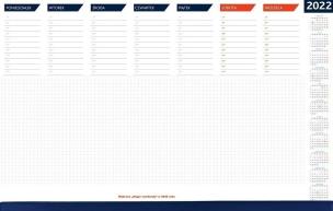 Opakowanie Biuwar mały z listwą 2022