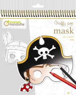 Opakowanie Blok z maskami Graffy Pop Mask Chłopiec