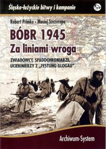 Okładka książki Bóbr 1945. Za liniami wroga TW