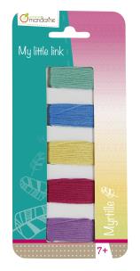 Opakowanie Bransoletka sznurkowa do samodzielnego wykonania Myrtille