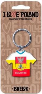 Opakowanie Brelok I love Poland Białystok ILP-BRE-A-POD-01