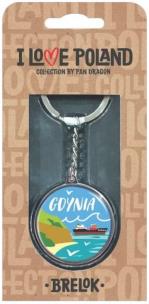 Opakowanie Brelok I love Poland Gdynia ILP-BRE-A-GDY-01
