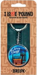 Opakowanie Brelok I love Poland Górny Śląsk ILP-BRE-A-KAT-02