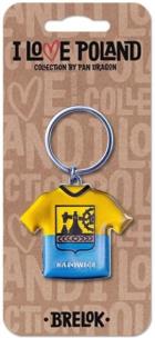 Opakowanie Brelok I love Poland Katowice ILP-BRE-A-KAT-03