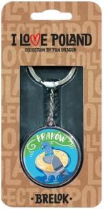 Opakowanie Brelok I love Poland Kraków ILP-BRE-A-KRA-09