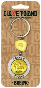 Opakowanie Brelok I love Poland Kraków ILP-BRE-D-KR-01