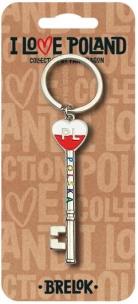 Opakowanie Brelok I love Poland Polska ILP-BRE-A-PL-04