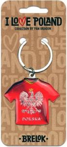 Opakowanie Brelok I love Poland Polska ILP-BRE-A-PL-10