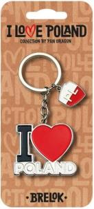 Opakowanie Brelok I love Poland Polska ILP-BRE-B-PL-08