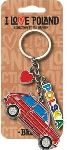 Opakowanie Brelok I love Poland Polska ILP-BRE-C-PL-07